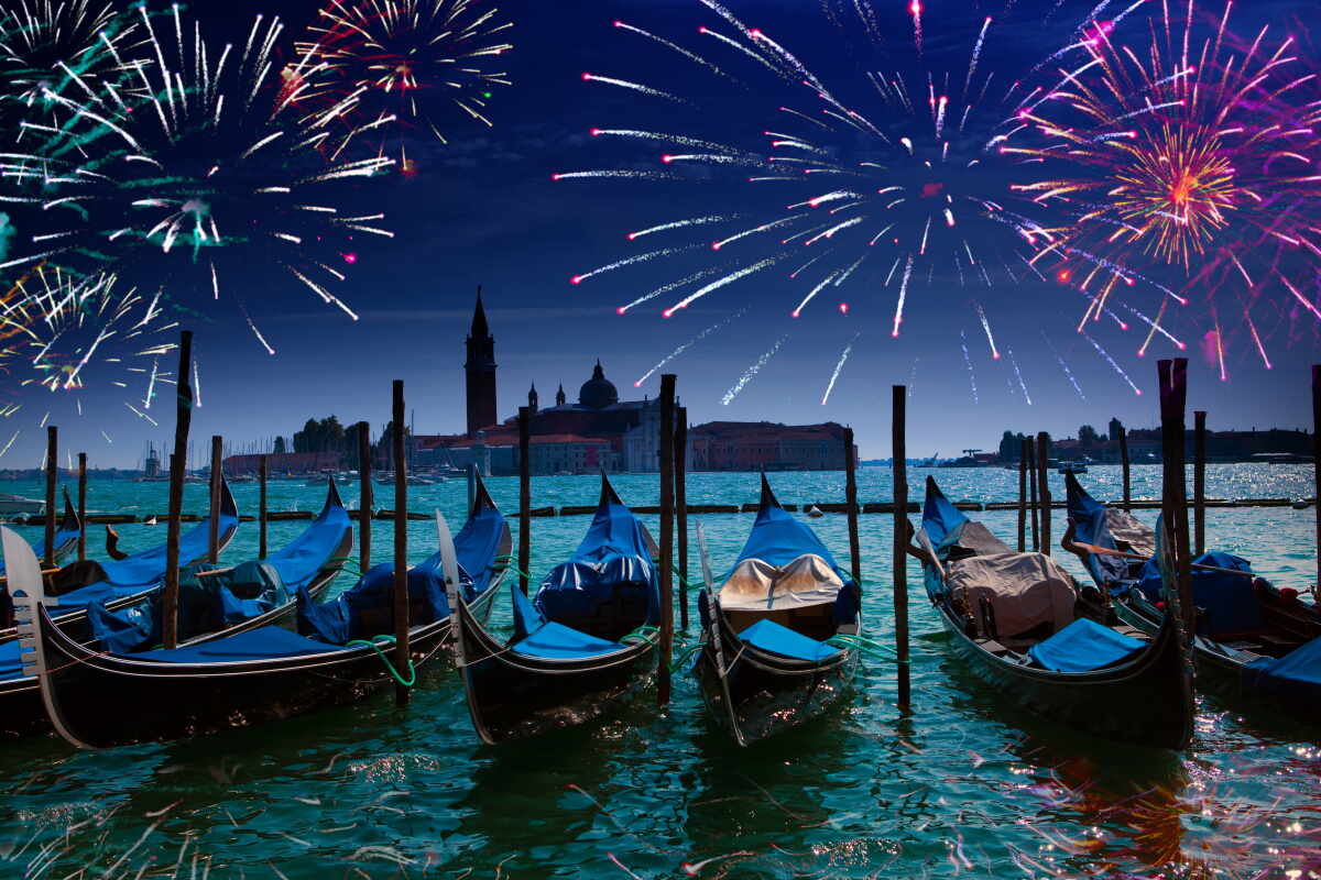 Новый год в Венеции 2018 - встреча нового года 2018 в Италии